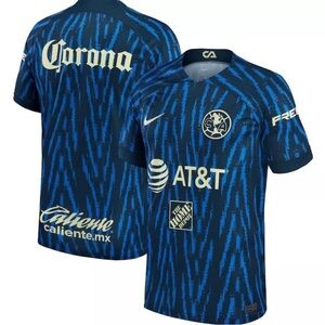 Nike Club America Vapor Match ADV Away Soccer Jersey 22/23 DJ7638-455 Sizes M-L